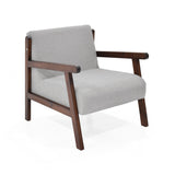 Poltrona Segovia Plata 66x76cm de Un Puesto con Apoya Brazos - SOFAS Y POLTRONAS | Bylmo