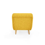Poltrona Baltimore Mostaza 70x81cm de Un Puesto - SOFAS Y POLTRONAS | Bylmo