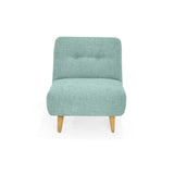 Poltrona Baltimore Aqua 70x81cm de Un Puesto - SOFAS Y POLTRONAS | Bylmo