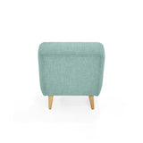 Poltrona Baltimore Aqua 70x81cm de Un Puesto - SOFAS Y POLTRONAS | Bylmo