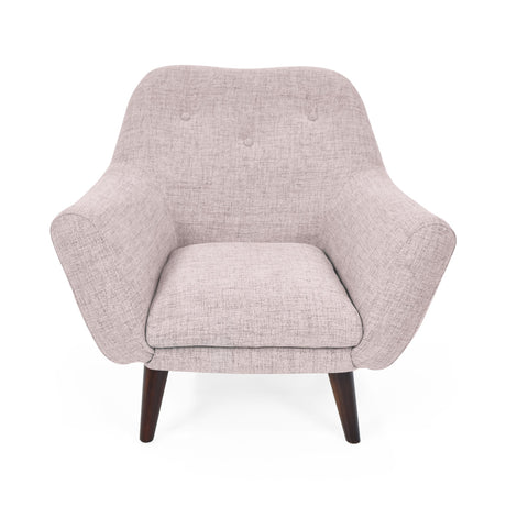 Poltrona Lincoln Rosa 86x80cm de Un Puesto con Apoya Brazos - SOFAS Y POLTRONAS | Bylmo
