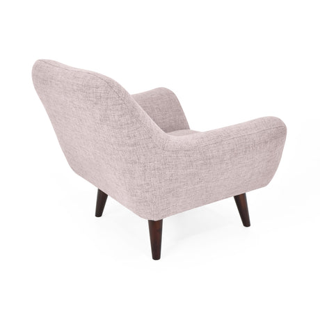 Poltrona Lincoln Rosa 86x80cm de Un Puesto con Apoya Brazos - SOFAS Y POLTRONAS | Bylmo