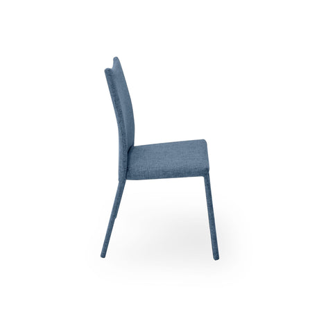 Silla de Comedor Palermo Indigo 45x94cm con Espaldar y con Asiento Cuadrado - SILLAS Y BUTACOS | Bylmo