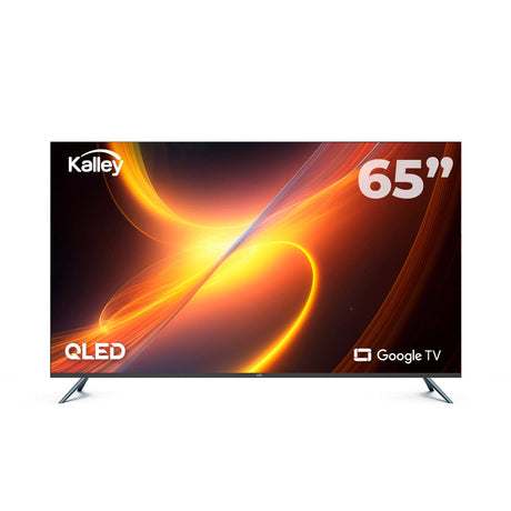 Televisor Negro 65 Pulgadas 144.64x83.08cm Smart QLED 4K con Wifi TDT y Bluetooth - TELEVISORES | Bylmo