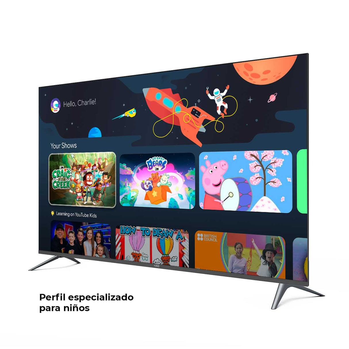 Televisor Negro 65 Pulgadas 144.64x83.08cm Smart QLED 4K con Wifi TDT y Bluetooth - TELEVISORES | Bylmo