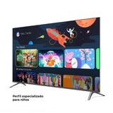 Televisor Negro 65 Pulgadas 144.64x83.08cm Smart QLED 4K con Wifi TDT y Bluetooth - TELEVISORES | Bylmo