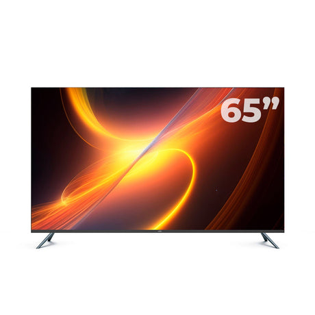 Televisor Negro 65 Pulgadas 144.64x83.08cm Smart QLED 4K con Wifi TDT y Bluetooth - TELEVISORES | Bylmo