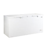 Congelador Dual Blanco Mate 153x83cm De 508 Litros Con Control de Temperatura e Iluminación Interna - CONGELADORES | Bylmo