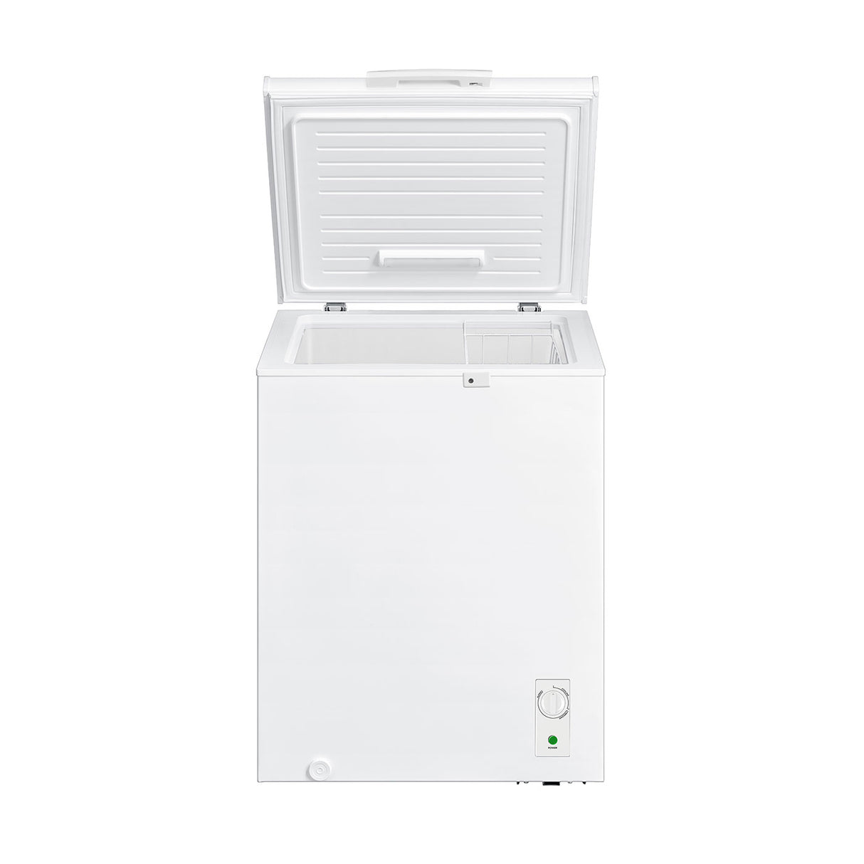 Congelador Dual Blanco 54.5x85cm De 99 Litros Con Control de Temperatura e Iluminación Interna - CONGELADORES | Bylmo