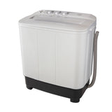 Lavadora Semiautomática Blanco 76.1x88.5cm con Capacidad hasta 7 Kg en Lavado y 4 Kg en Centrifugado - LAVADORAS Y SECADORAS | Bylmo