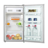 Mini Bar Gris 47.2x86cm de 93 Litros Con Cogelador - MINIBAR | Bylmo