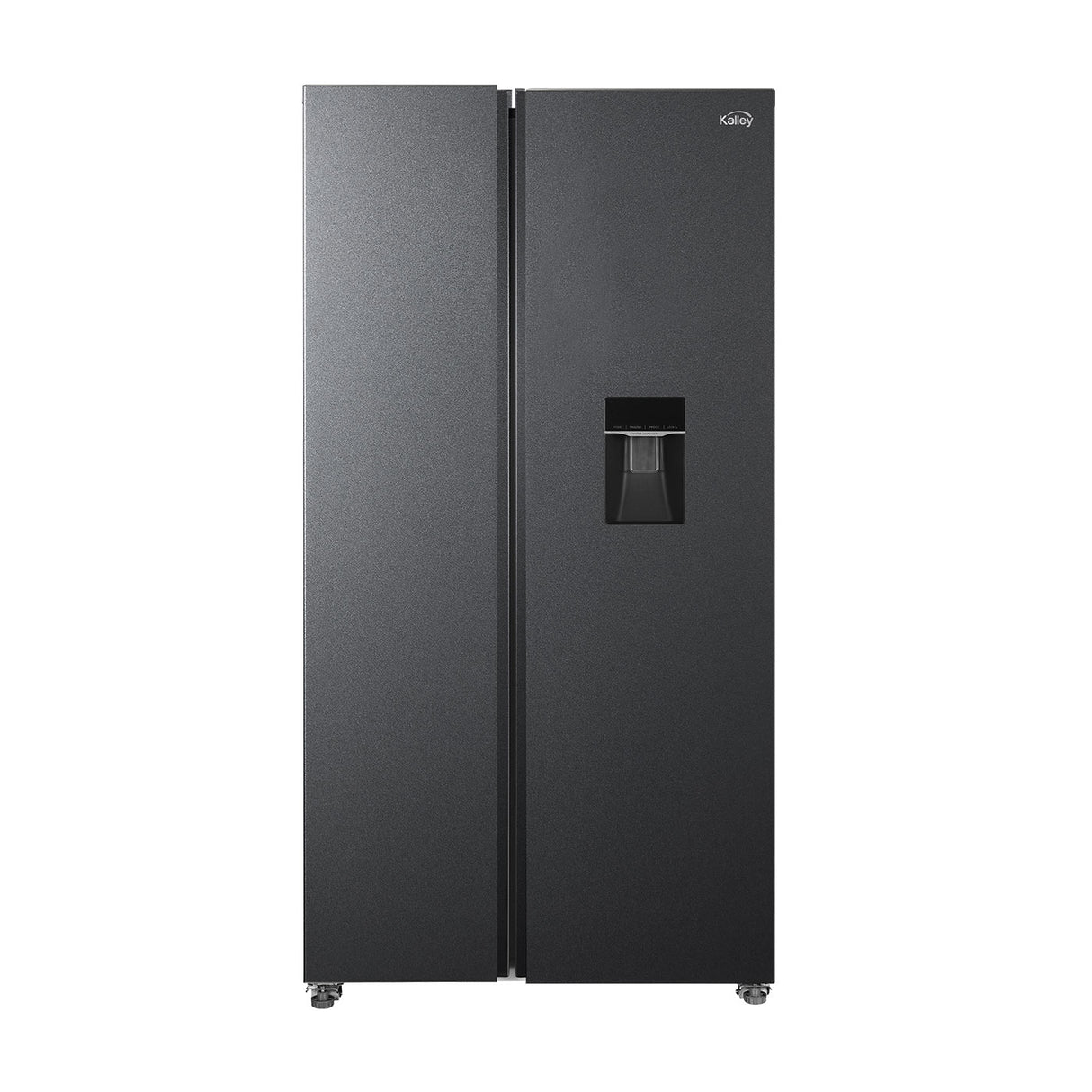 Nevecón Gris Oscuro 91x177cm De 529 Litros No Frost con Dispensador de Agua