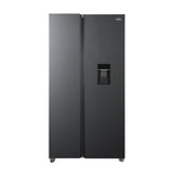 Nevecón Gris Oscuro 91x177cm De 529 Litros No Frost con Dispensador de Agua