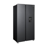 Nevecón Gris Oscuro 91x177cm De 529 Litros No Frost con Dispensador de Agua
