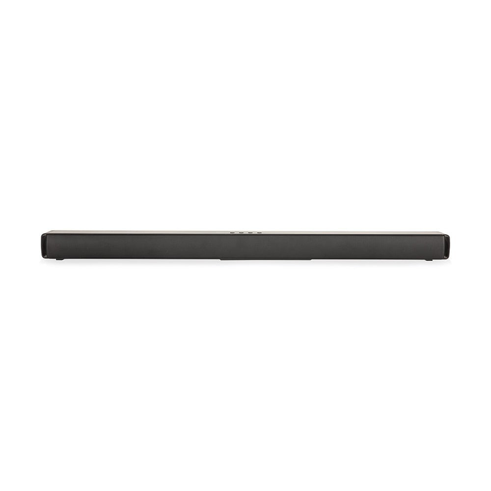 Barra de Sonido Negro 92x6.3cm Bluetooth y con Control Remoto - BARRAS DE SONIDO | Bylmo