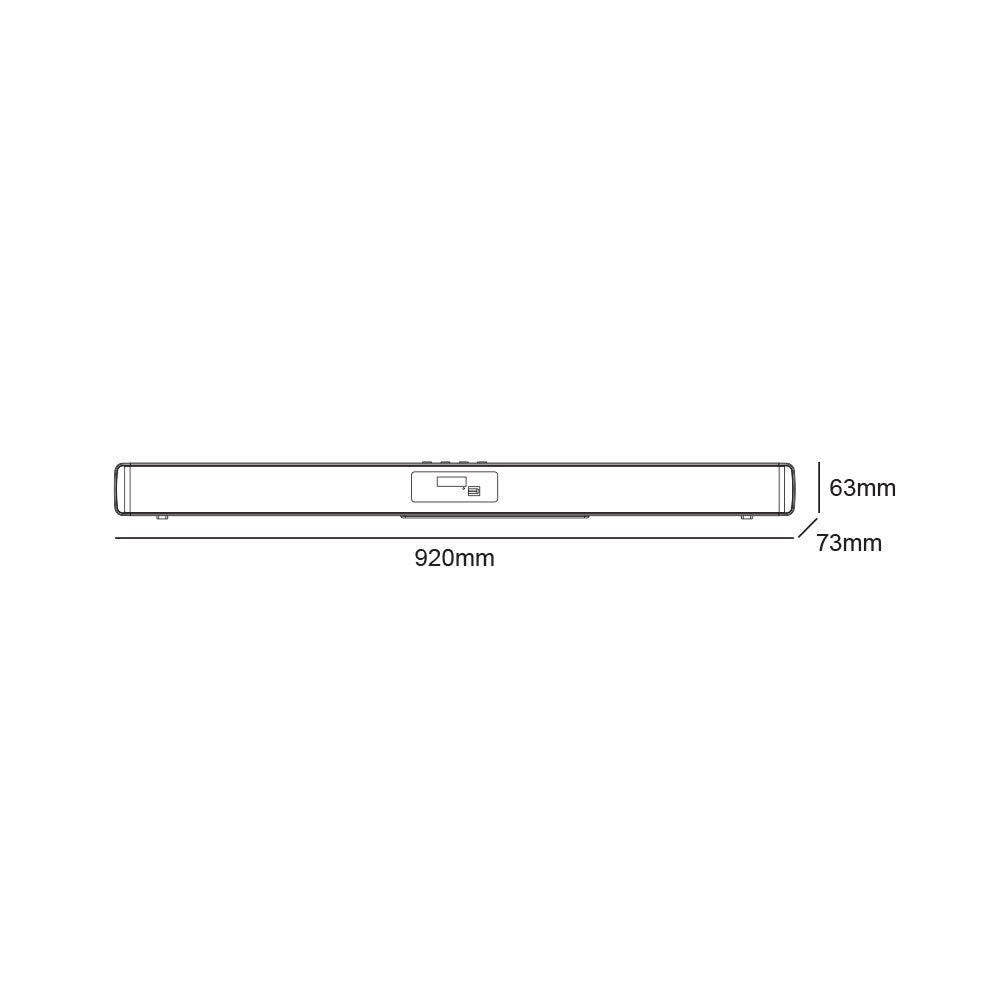 Combo Televisor Kalley 40 QLED y Barra de Sonido Kalley