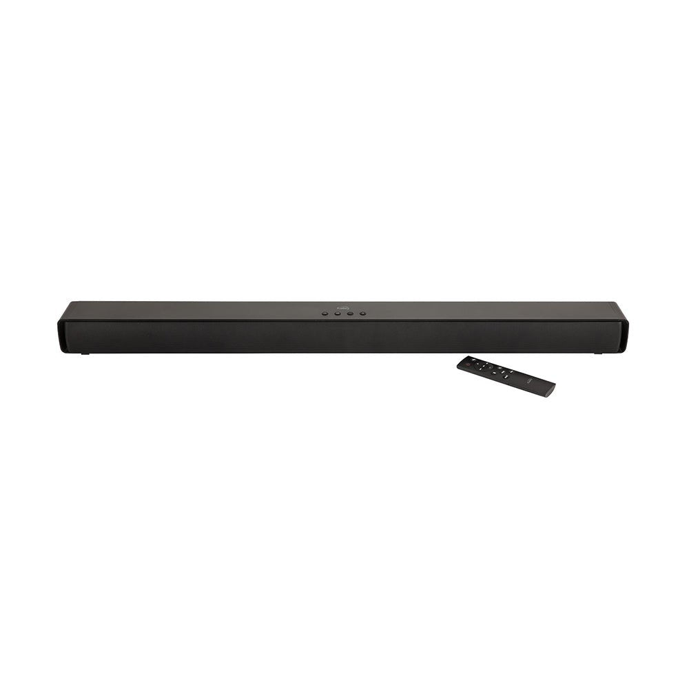 Barra de Sonido Negro 92x6.3cm Bluetooth y con Control Remoto - BARRAS DE SONIDO | Bylmo