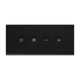 Barra de Sonido Negro 92x6.3cm Bluetooth y con Control Remoto - BARRAS DE SONIDO | Bylmo