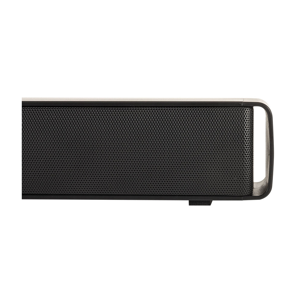 Barra de Sonido Negro 92x6.3cm Bluetooth y con Control Remoto - BARRAS DE SONIDO | Bylmo