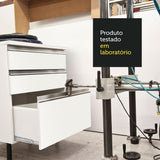 Cocina Integral Topazio Marron 180x210cm con Mesón de Madera y sin Estufa - COCINAS | Bylmo