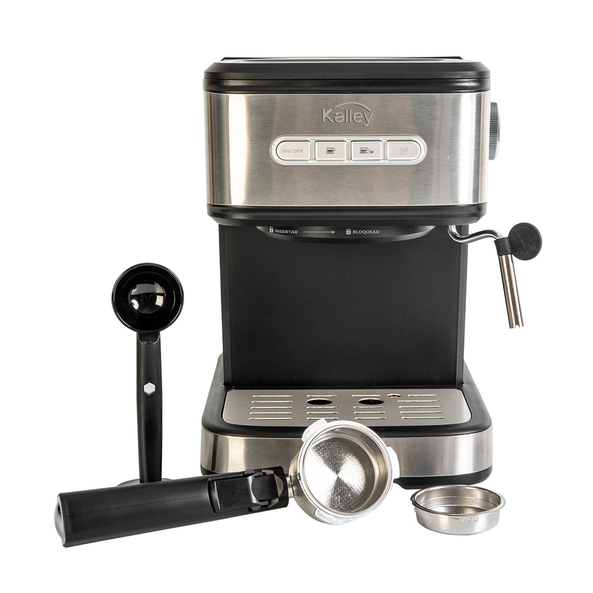 Cafetera Eléctrica Espresso Negro 19x15cm Para Diez Tazas - CAFETERAS ELECTRICAS | Bylmo