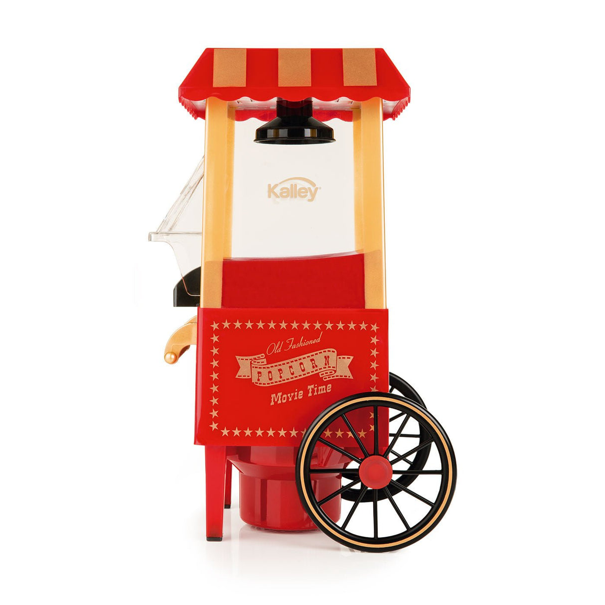 Crispetera Rojo 19x39.5cm de Cocción con Aire Caliente - CRISPETERAS | Bylmo
