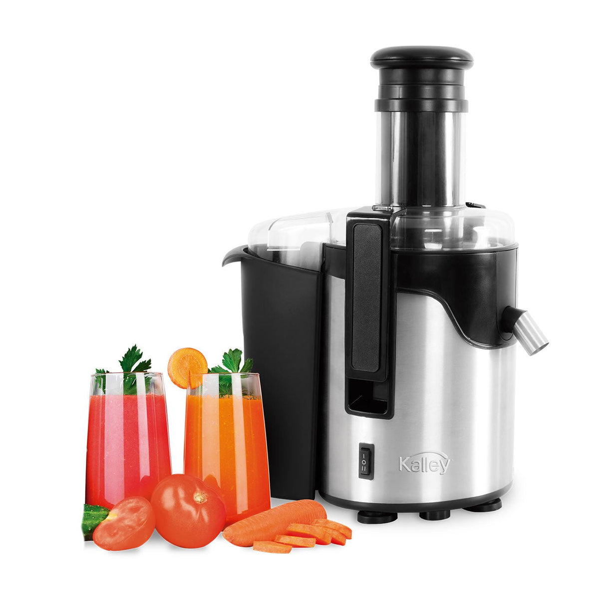 Extractor de Jugos Gris 33x45.5cm De 2.5 Litros - EXPRIMIDORES Y EXTRACTORES | Bylmo