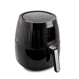 Freidora de Aire Negro 34.5x32cm Smart Wifi de 3.2 Litros Con Pantalla Digital y con Un Compartimiento de Cocción - FREIDORAS DE AIRE | Bylmo