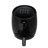 Freidora de Aire Negro 34.5x32cm Smart Wifi de 3.2 Litros Con Pantalla Digital y con Un Compartimiento de Cocción - FREIDORAS DE AIRE | Bylmo