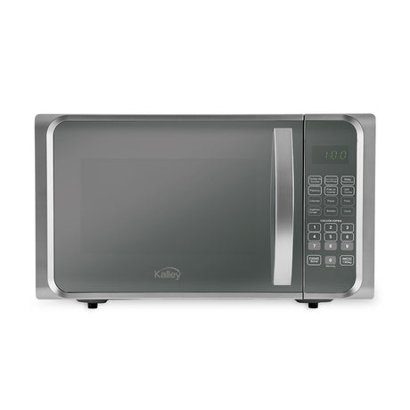 Horno Microondas Gris 48.5x29.3cm Para 25 Litros con Siete Funciones - HORNOS MICROONDAS | Bylmo