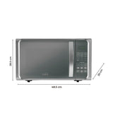 Horno Microondas Gris 48.5x29.3cm Para 25 Litros con Siete Funciones - HORNOS MICROONDAS | Bylmo