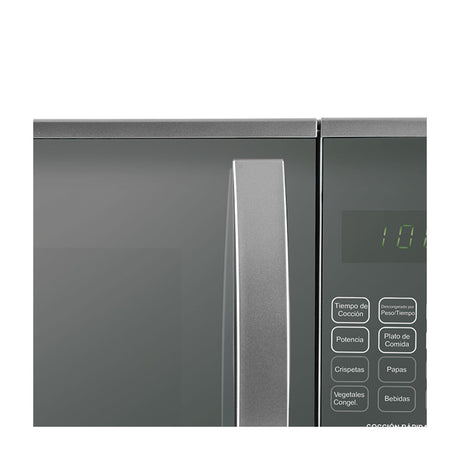 Horno Microondas Gris 48.5x29.3cm Para 25 Litros con Siete Funciones - HORNOS MICROONDAS | Bylmo