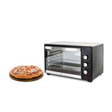 Horno Tostador Negro 56x35cm con Cinco Fuciones preconfiguradas - HORNOS TOSTADORES | Bylmo