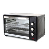 Horno Tostador Negro 56x35cm con Cinco Fuciones preconfiguradas - HORNOS TOSTADORES | Bylmo