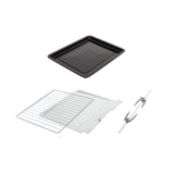 Horno Tostador Negro 56x35cm con Cinco Fuciones preconfiguradas - HORNOS TOSTADORES | Bylmo