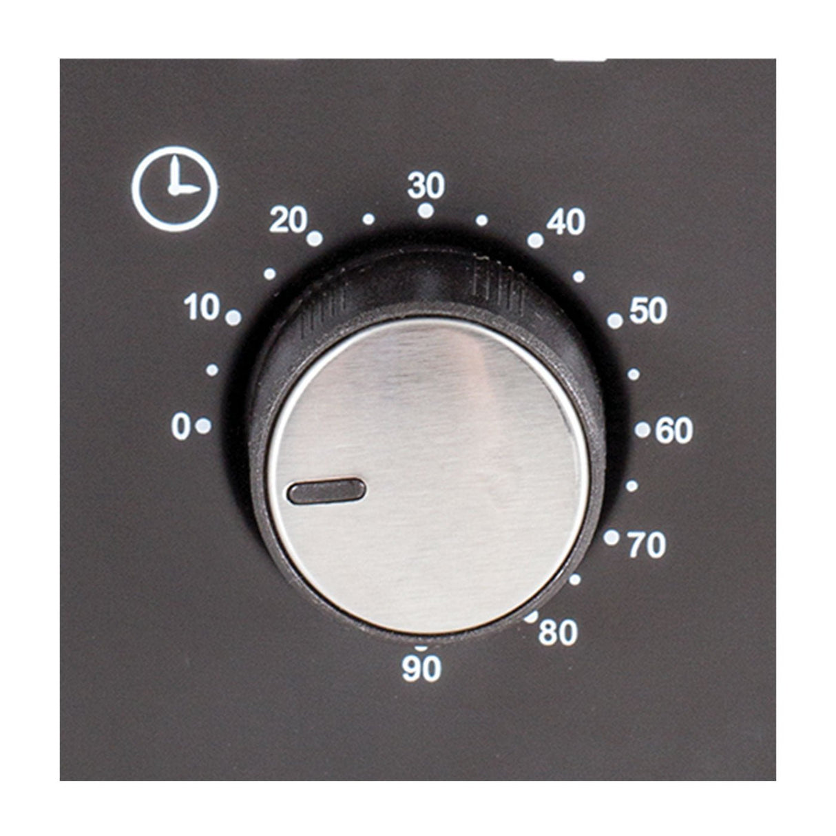 Horno Tostador Negro 56x35cm con Cinco Fuciones preconfiguradas - HORNOS TOSTADORES | Bylmo