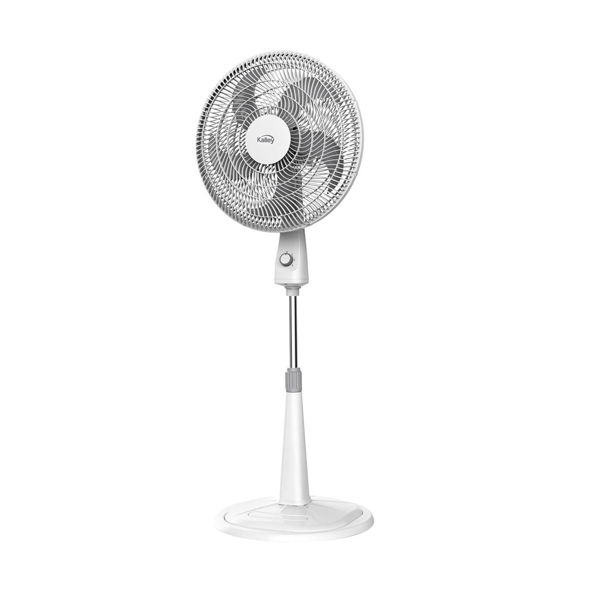 Ventilador 3 en 1 Blanco 51.8x135cm de Tres Velocidades con Oscilación