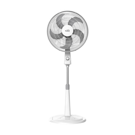 Ventilador 3 en 1 Blanco 51.8x135cm de Tres Velocidades con Oscilación