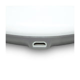 Ventilador de Mesa Blanco 17.8x29cm de Cuatro Velocidades con Oscilación - VENTILADORES | Bylmo