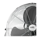 Ventilador Gris Y Negro 60x62cm de Tres Velocidades sin Oscilación - VENTILADORES | Bylmo