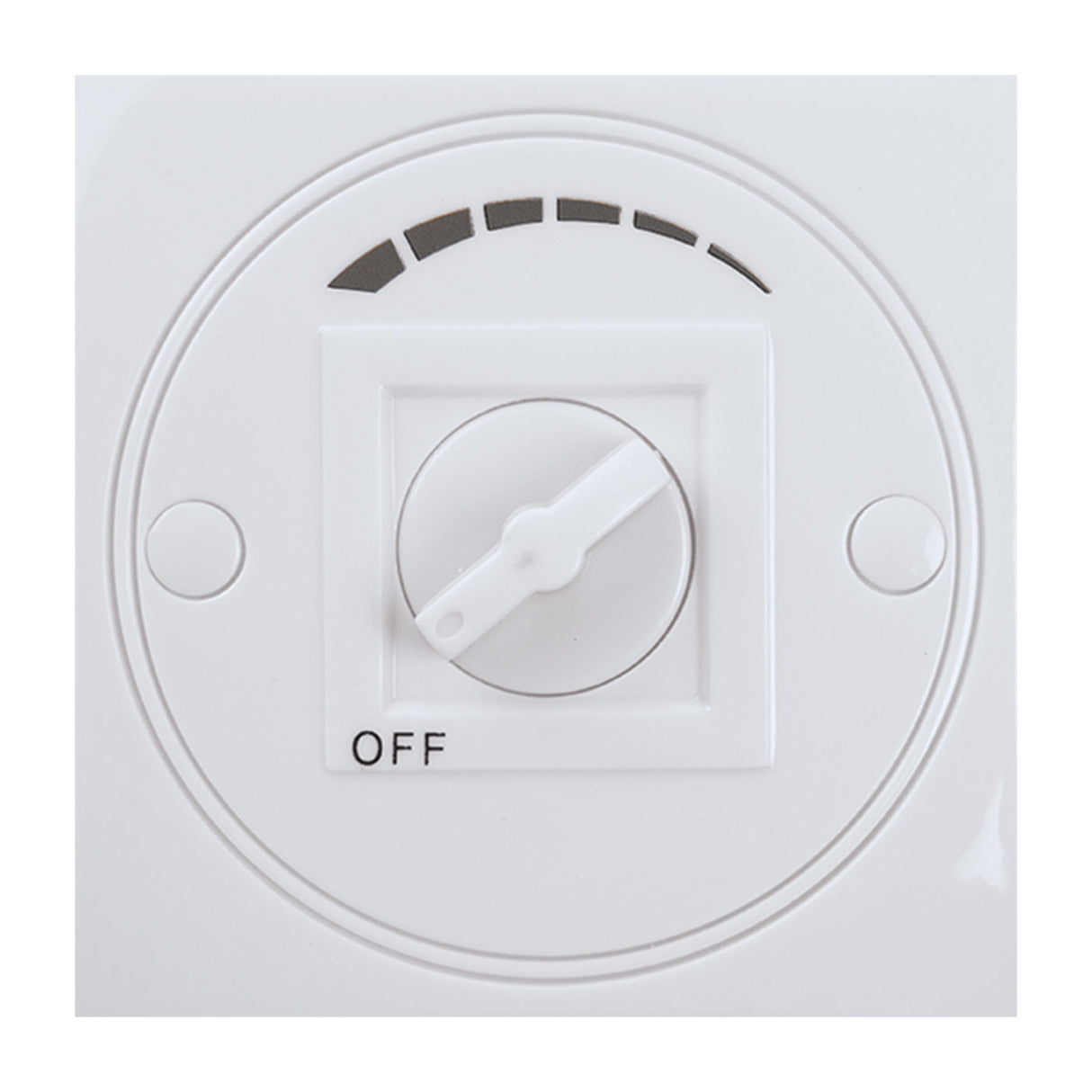 Ventilador de Órbita Blanco 45.2x36.5cm de Tres Velocidades sin Oscilación - VENTILADORES | Bylmo