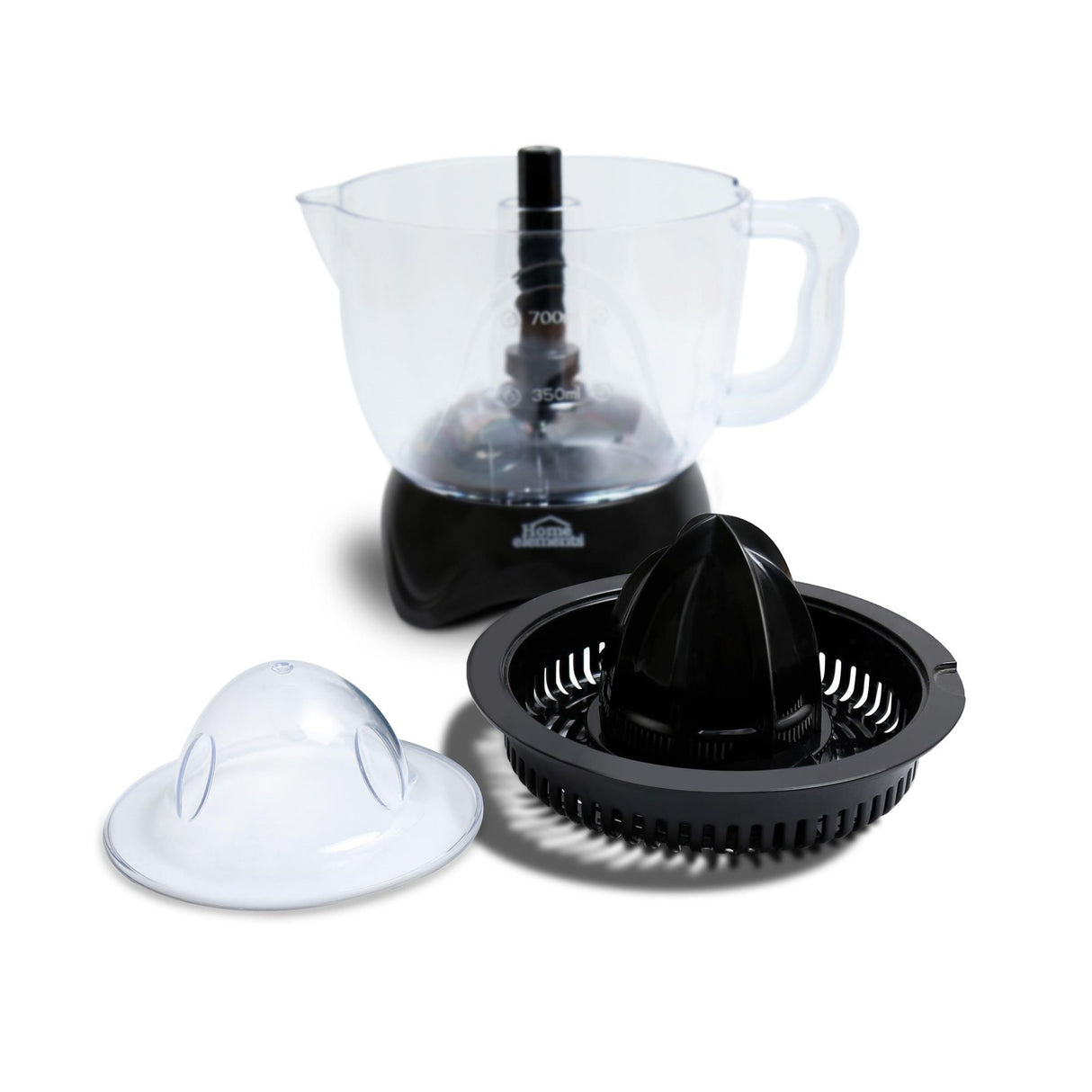 Exprimidor Duo Mix Pro Negro 14.5x19cm De 1 Litro con Base Antideslizante - EXPRIMIDORES Y EXTRACTORES | Bylmo