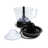 Exprimidor Duo Mix Pro Negro 14.5x19cm De 1 Litro con Base Antideslizante - EXPRIMIDORES Y EXTRACTORES | Bylmo