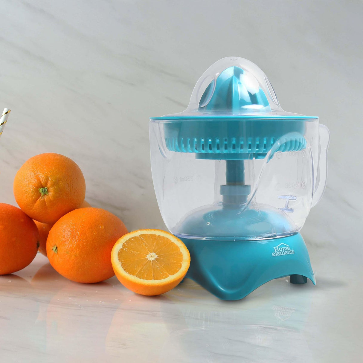 Exprimidor Duo Mix Pro Azul 14.5x19cm De 1 Litro con Base Antideslizante - EXPRIMIDORES Y EXTRACTORES | Bylmo