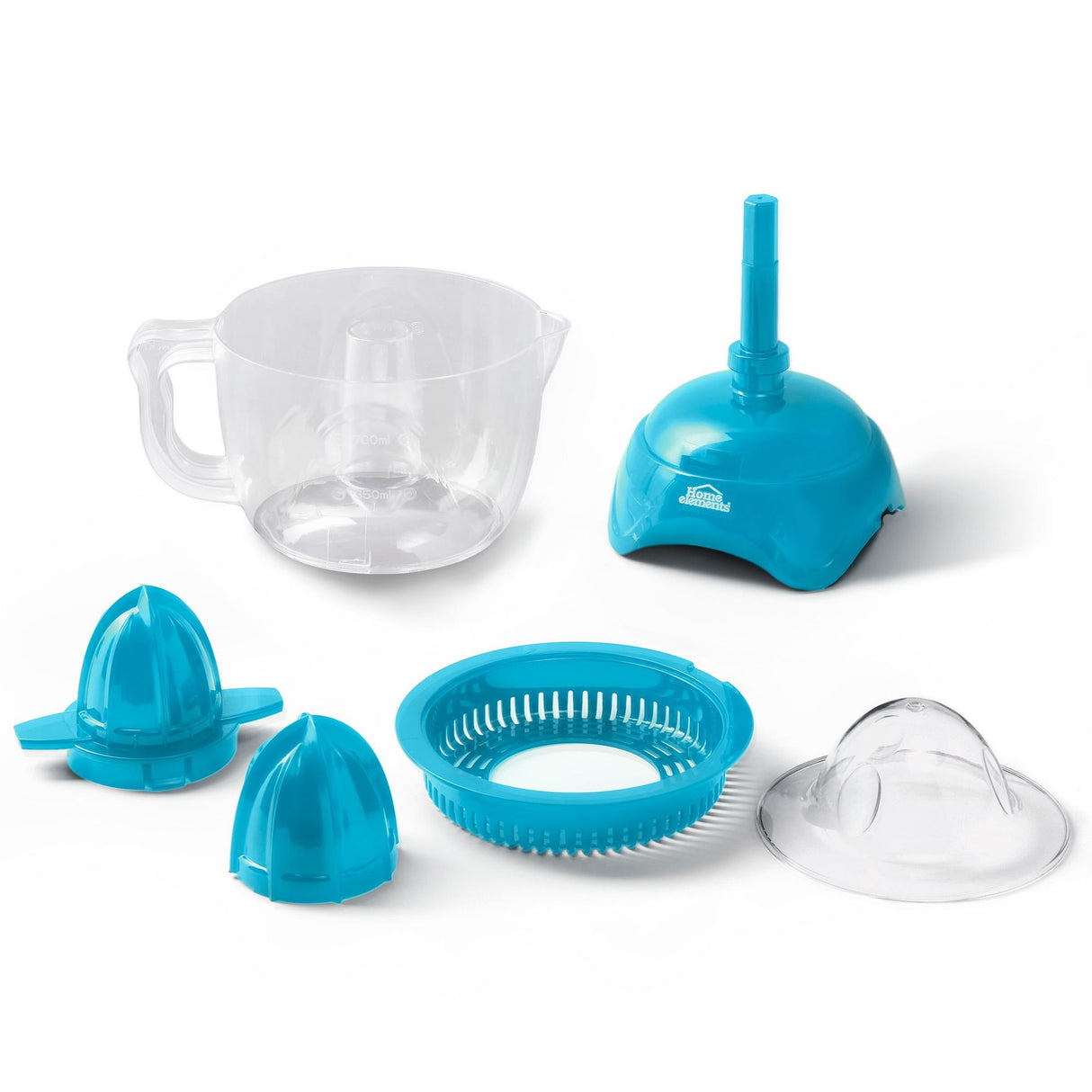 Exprimidor Duo Mix Pro Azul 14.5x19cm De 1 Litro con Base Antideslizante - EXPRIMIDORES Y EXTRACTORES | Bylmo