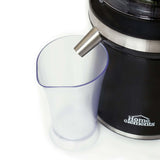 Extractor de Jugos Negro 16.5x31cm De 1 Litro con Base Antideslizante - EXPRIMIDORES Y EXTRACTORES | Bylmo