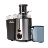 Extractor de Jugos Negro 16x32.5cm De 1.2 Litros con Base Antideslizante - EXPRIMIDORES Y EXTRACTORES | Bylmo