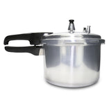 Olla de Presión Plateado y Negro 20.5x20cm De 3.2 Litros Apta para Inducción con Mango de Baquelita - OLLAS Y SARTENES | Bylmo