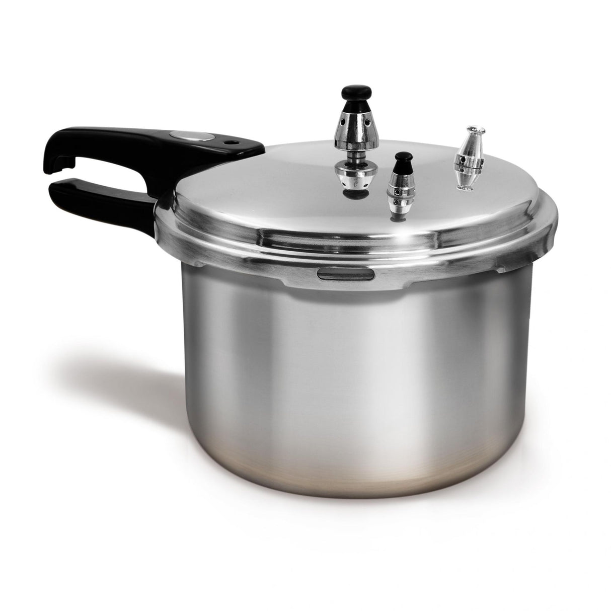 Olla de Presión Plateado y Negro 23x21cm De 3.2 Litros Apta para Inducción con Mango de Baquelita - OLLAS Y SARTENES | Bylmo