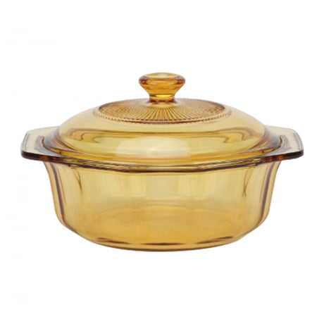 Olla Alta Transparente 18x11cm De 1 Litros Apta para Inducción con Mango de Vidrio - OLLAS Y SARTENES | Bylmo